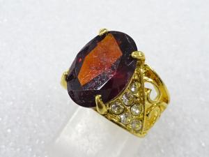 色石　指輪(9号)